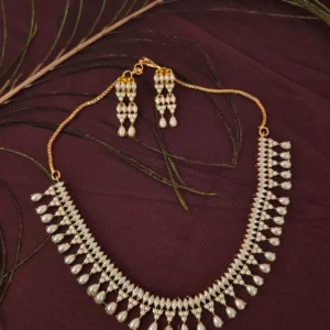 Pearl AD necklace Set